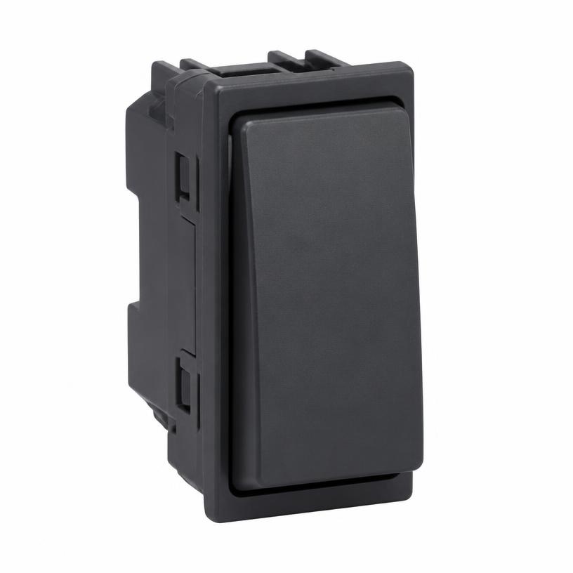 10A INTER SWITCH2M CHARCOL GRY