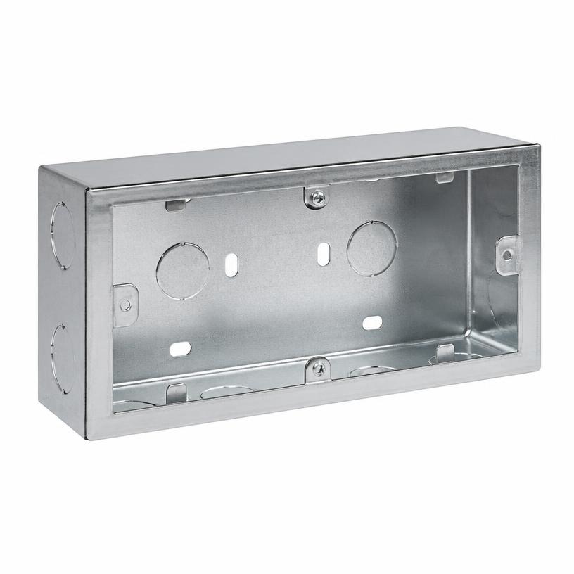 FLUSH BOX  4X2 MODULE