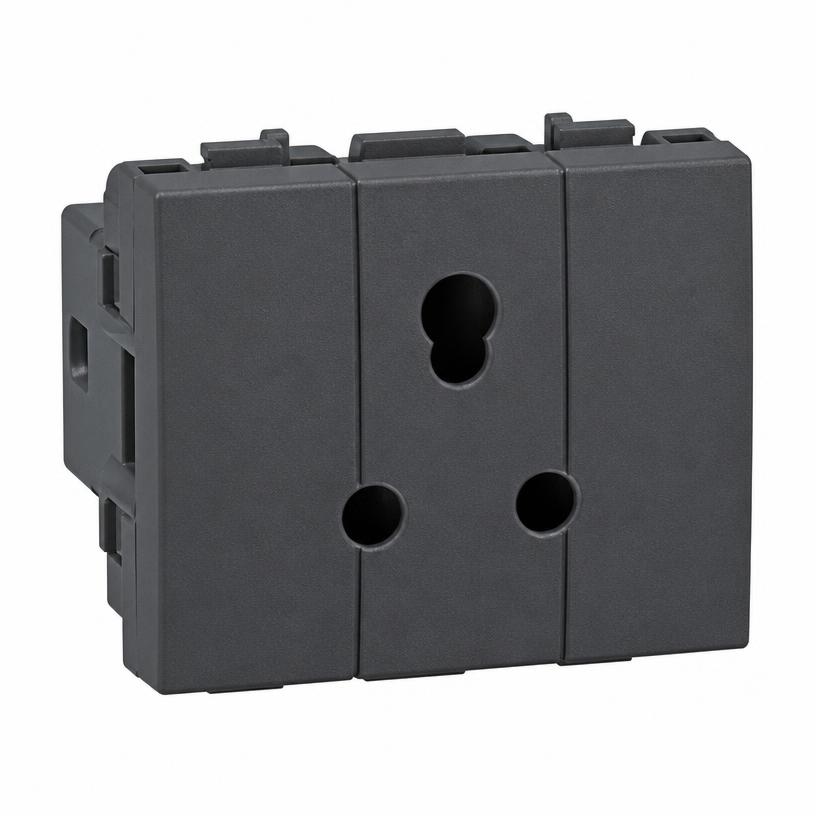 16A SWITCHED SKT3M CHARCOL GRY