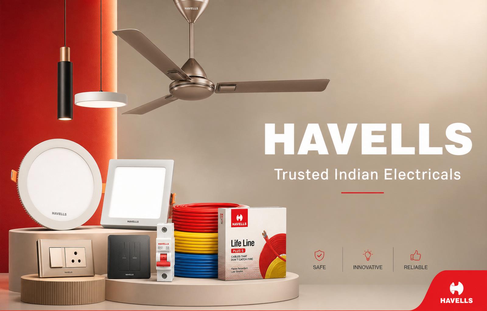 Warehouse stocked with genuine multi-brand electrical products