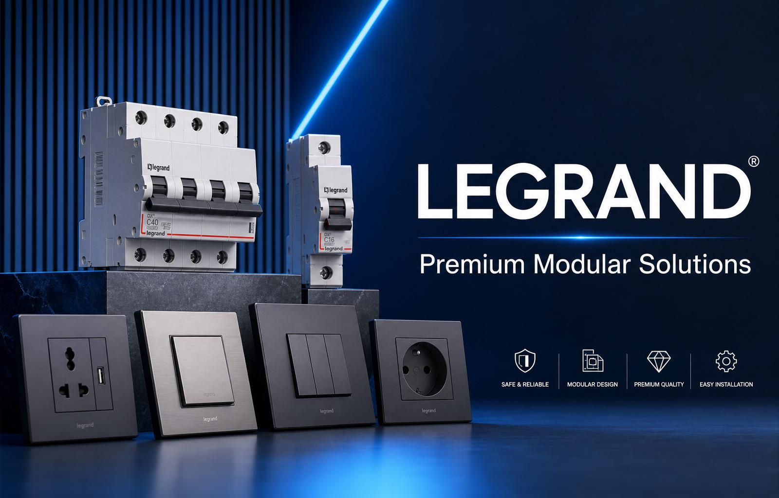 Legrand — Premium Modular Solutions